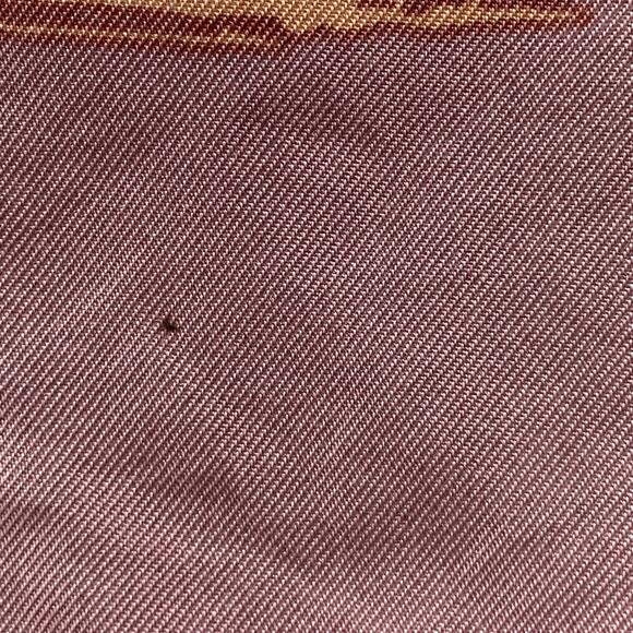 Corey Lynn Calter pink and red striped silk blouse - Picture 5 of 7